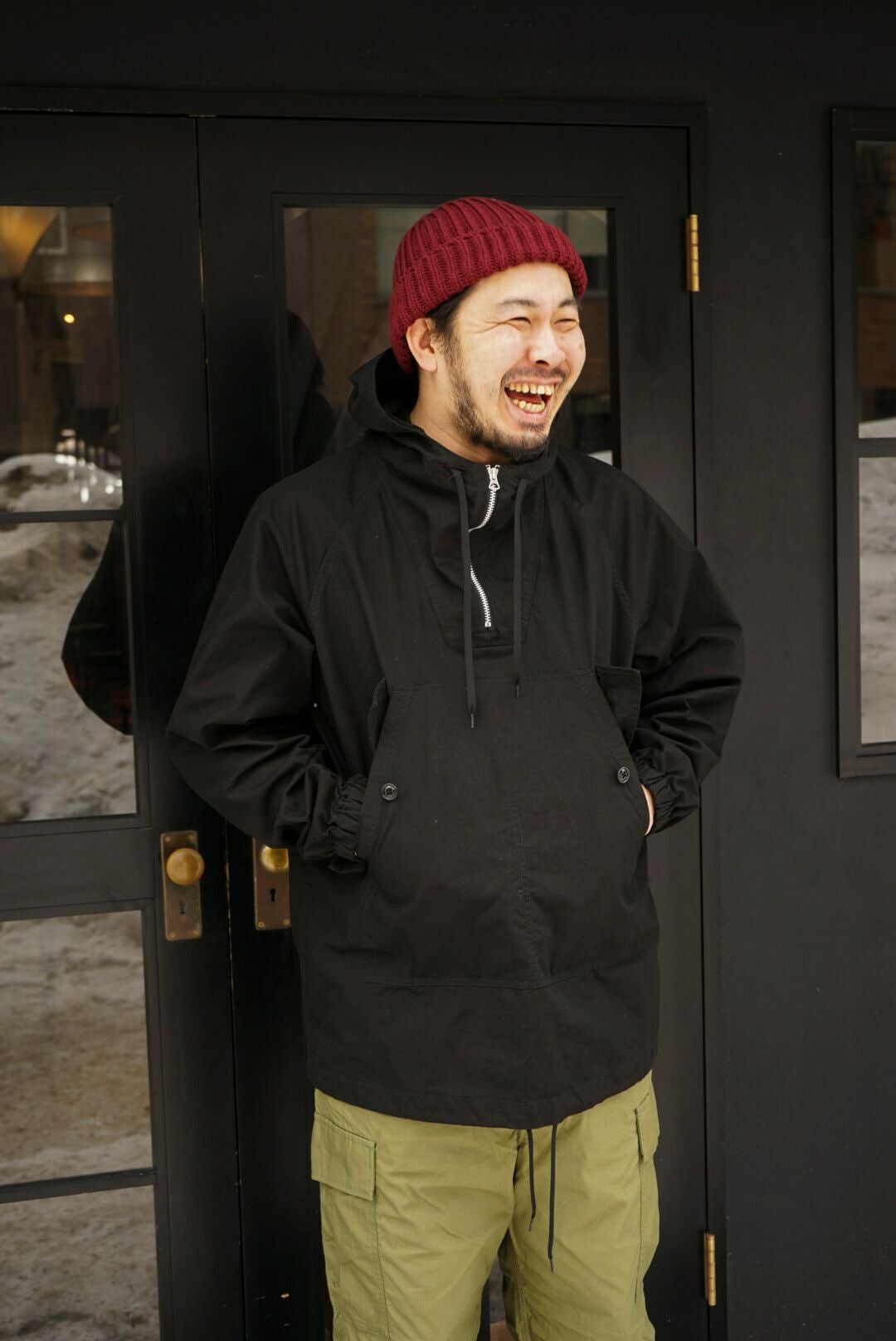 EXPLORER PARKA Ver.2 EXCLUSIVE BLACK | ARCH ONLINE SHOP