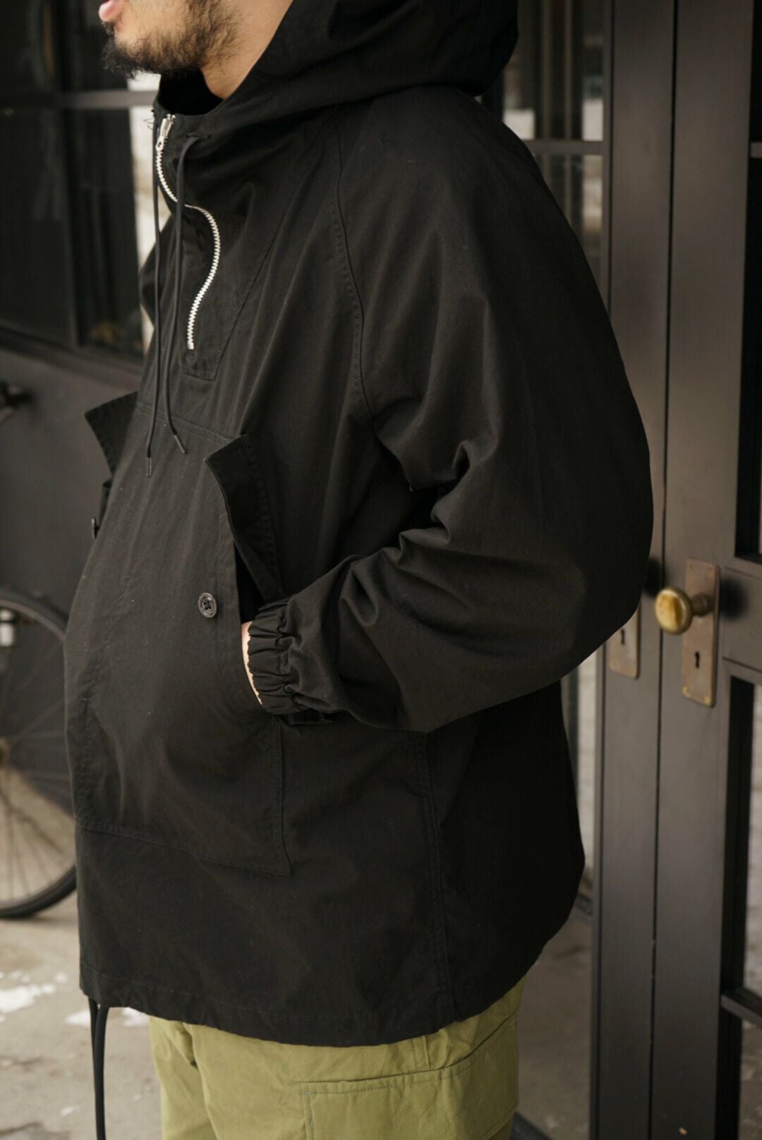 *A VONTADE Explorer Parka Ver.2【新品】 EXPLORER PARKA Ver.2 EXCLUSIVE BLACK | ARCH ONLINE SHOP