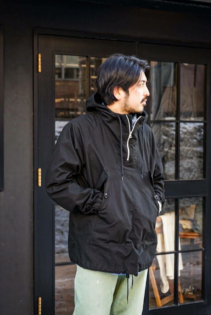 EXPLORER PARKA Ver.2 EXCLUSIVE BLACK | ARCH ONLINE SHOP