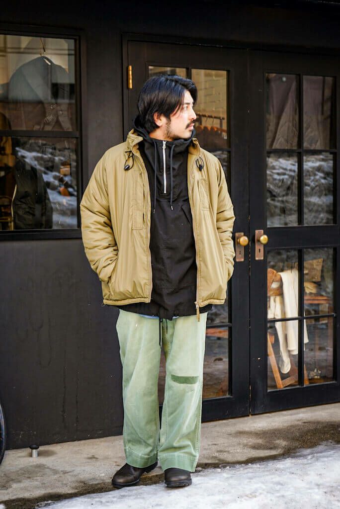 EXPLORER PARKA Ver.2 EXCLUSIVE BLACK＊ | ARCH ONLINE SHOP