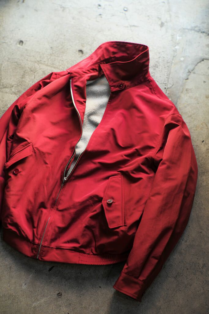 Harrington Jacket -Arch Exclusive（RED） | ARCH ONLINE SHOP