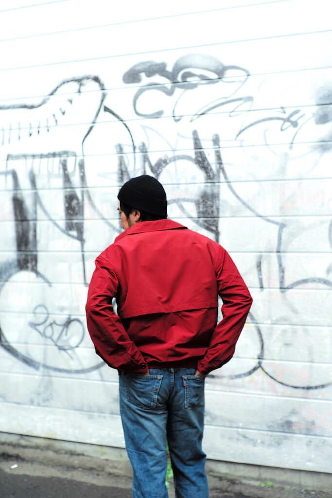 Harrington Jacket -Arch Exclusive（RED） | ARCH ONLINE SHOP