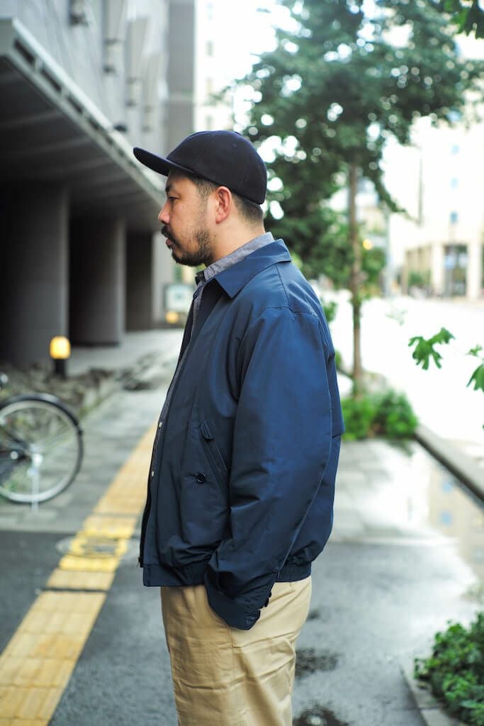 Harrington Jacket -Arch Exclusive（NAVY） | ARCH ONLINE SHOP