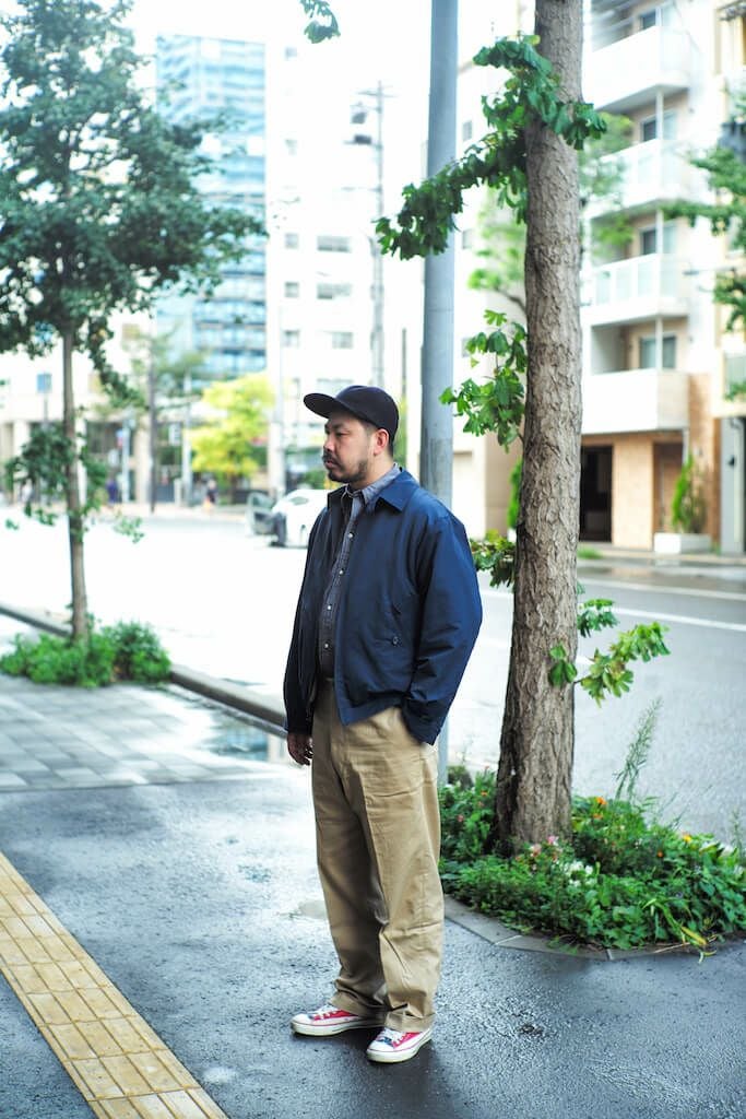 Harrington Jacket -Arch Exclusive（NAVY） | ARCH ONLINE SHOP