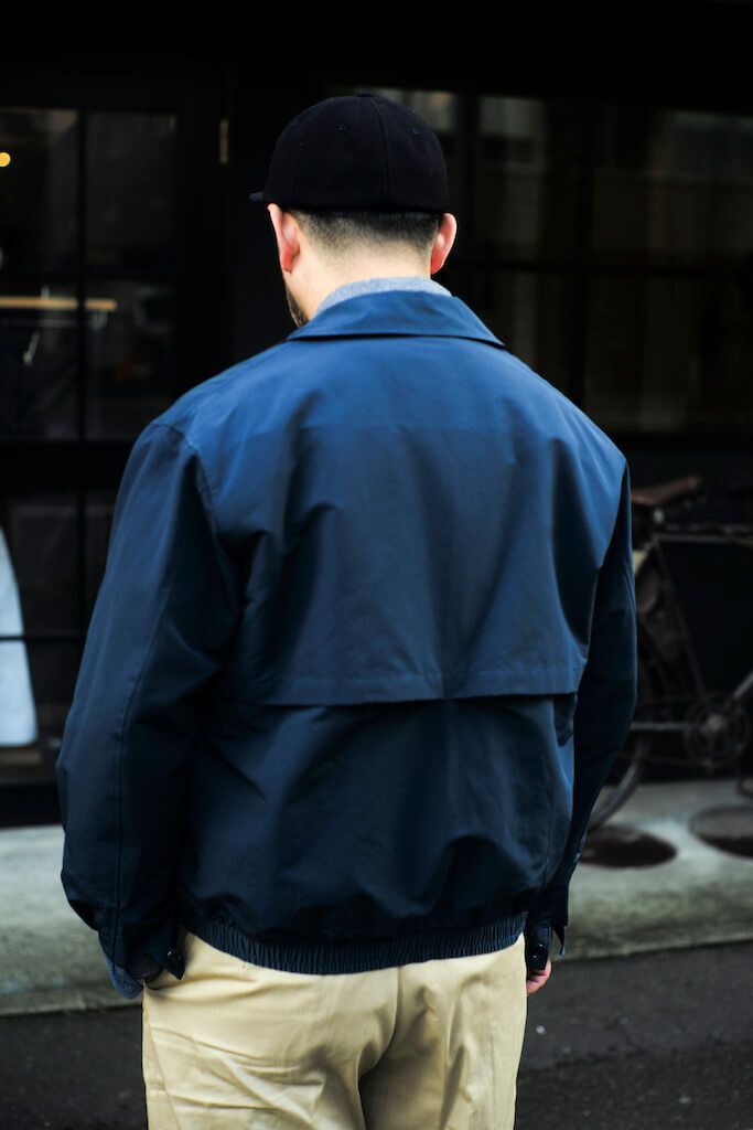 Harrington Jacket -Arch Exclusive（NAVY） | ARCH ONLINE SHOP