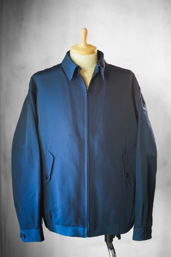 VONTADE A ネイビー サイズM ハリントンジャケット VONTADE A 美品 (ア ハリントン / Ver2 Jacket Harrington ボンタージ) ジャケット・アウター