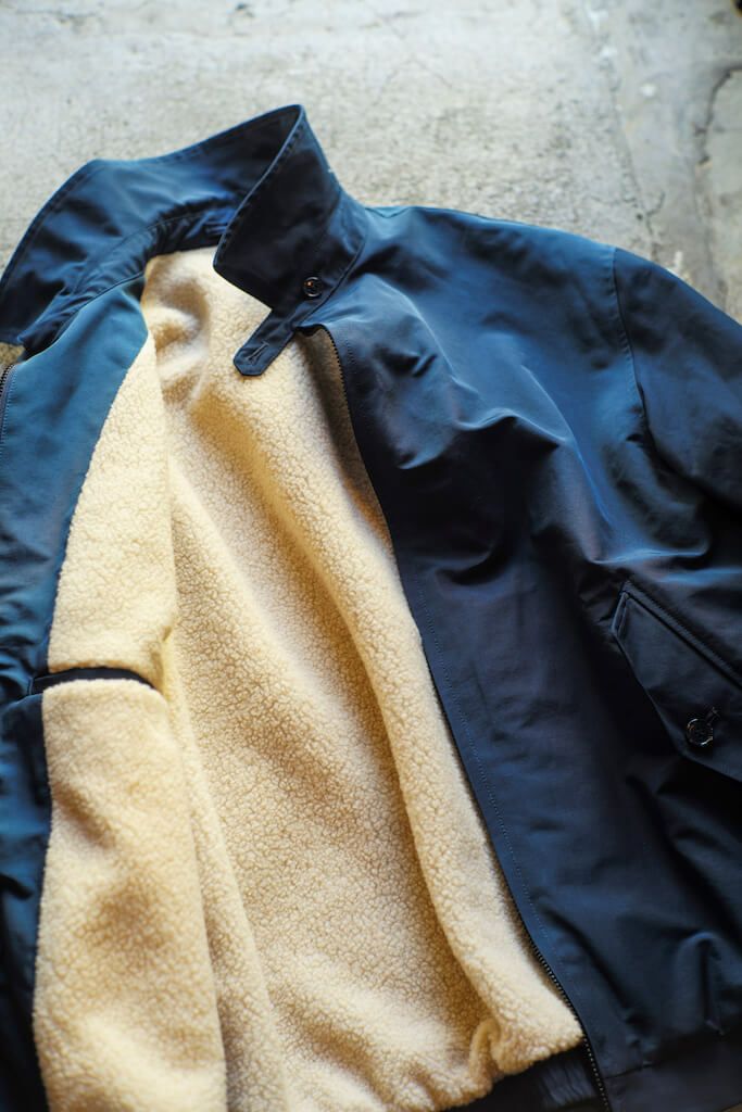 Harrington Jacket -Arch Exclusive（NAVY） | ARCH ONLINE SHOP