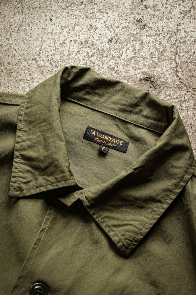*A VONTADE ミリタリーシャツ【新品】【最終値下げ】 Utility Shirts Jacket II | ARCH ONLINE SHOP