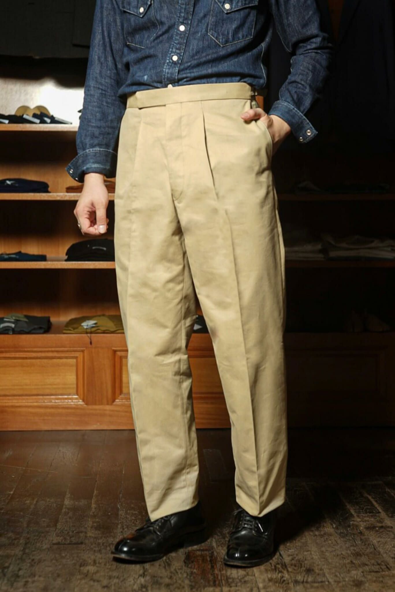 ARCH購入品 TIN HOUSE OLD TOWN ワークトラウザーズ パンツ CLASSIC TROUSERS No.2 | ARCH ONLINE SHOP