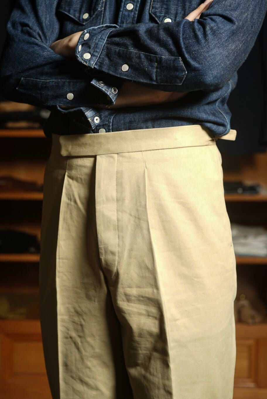 CLASSIC TROUSERS No.2 | ARCH ONLINE SHOP