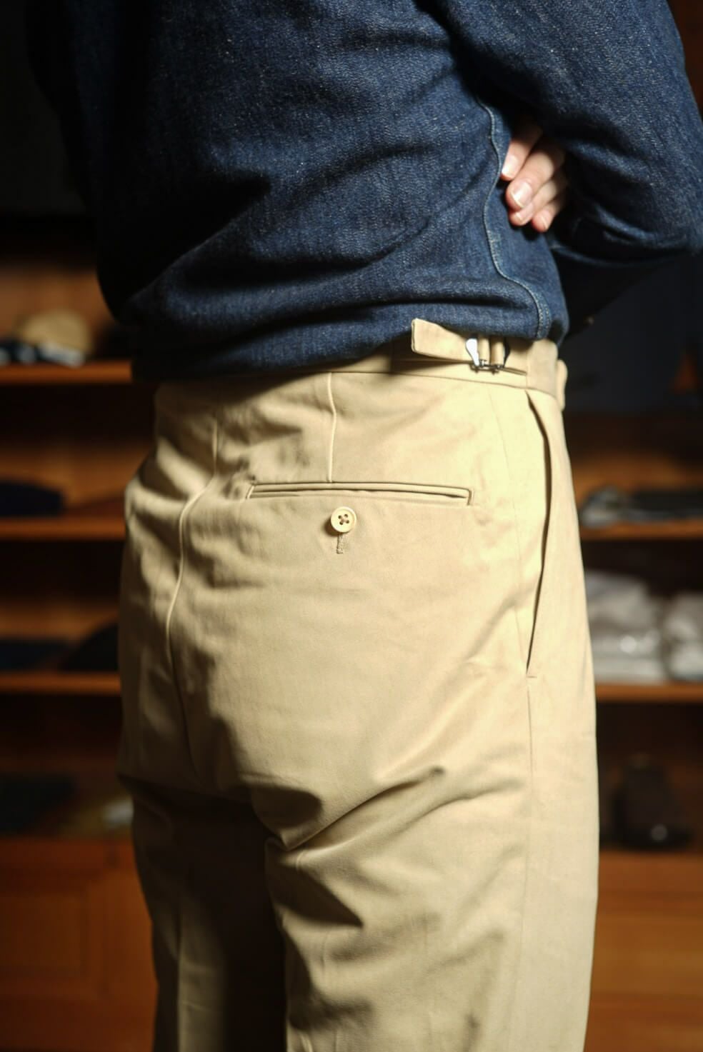 CLASSIC TROUSERS No.2 | ARCH ONLINE SHOP