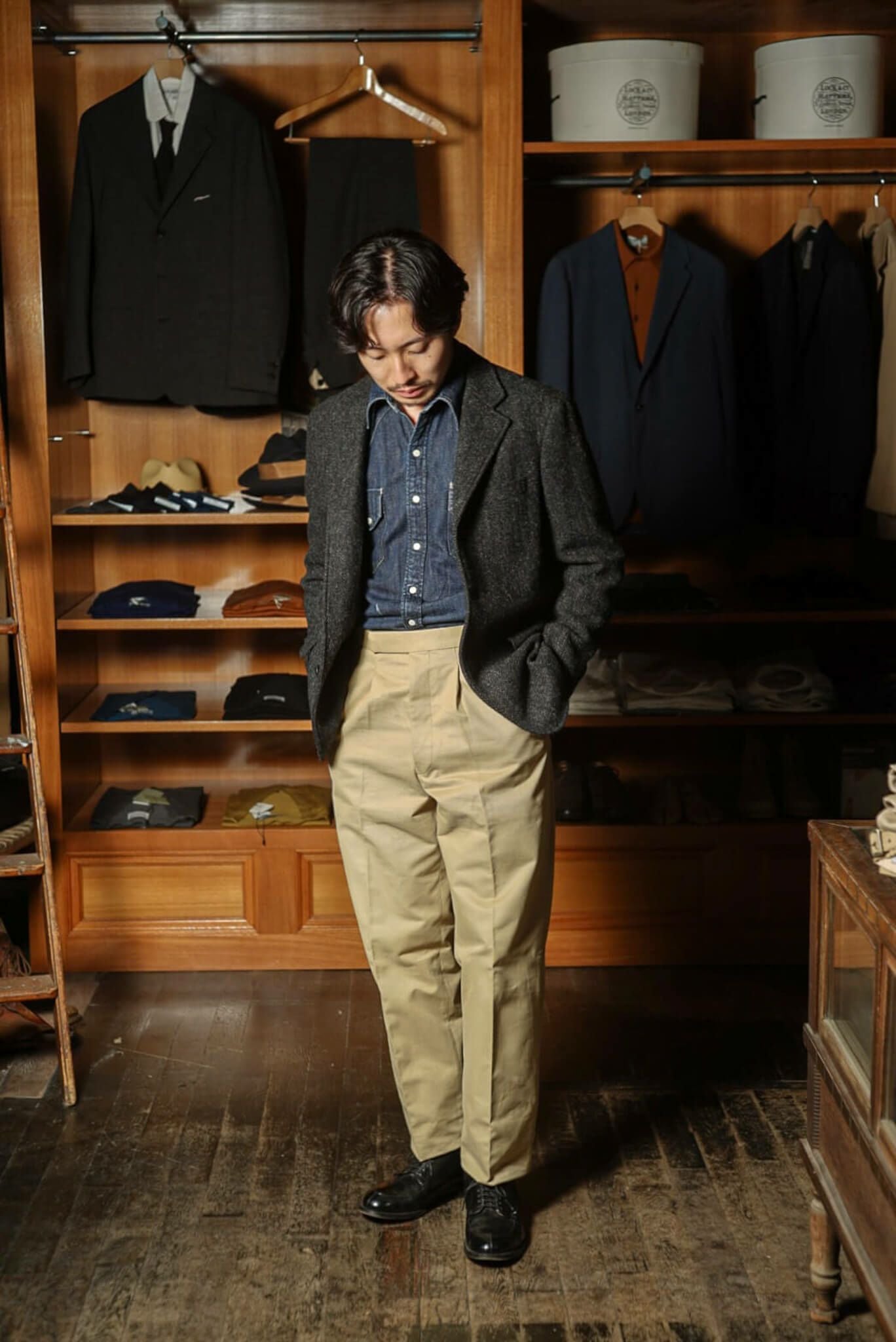 CLASSIC TROUSERS No.2 | ARCH ONLINE SHOP