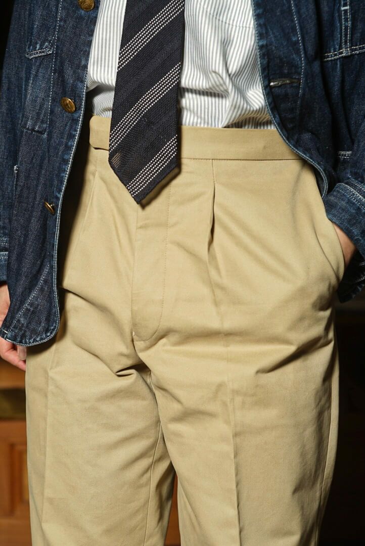 CLASSIC TROUSERS No.2 | ARCH ONLINE SHOP