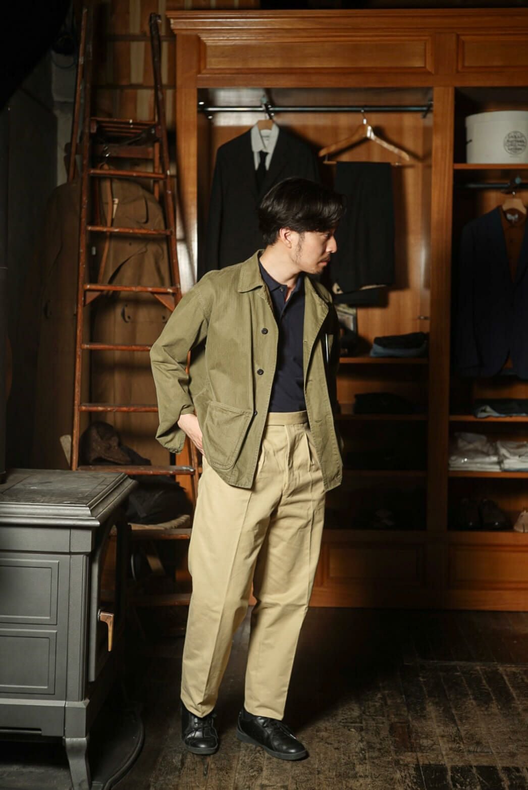 CLASSIC TROUSERS No.2 | ARCH ONLINE SHOP