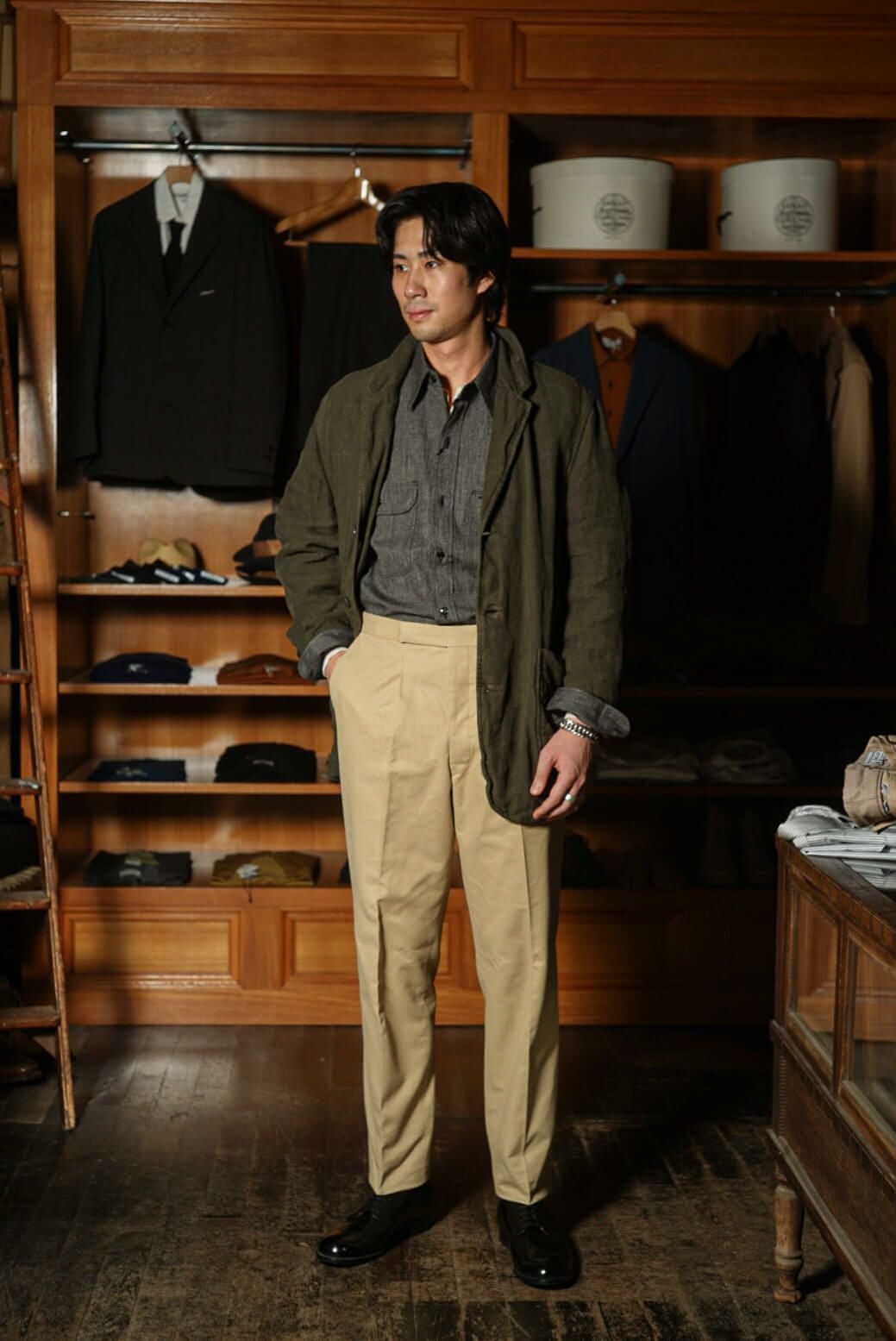 CLASSIC TROUSERS No.2 | ARCH ONLINE SHOP