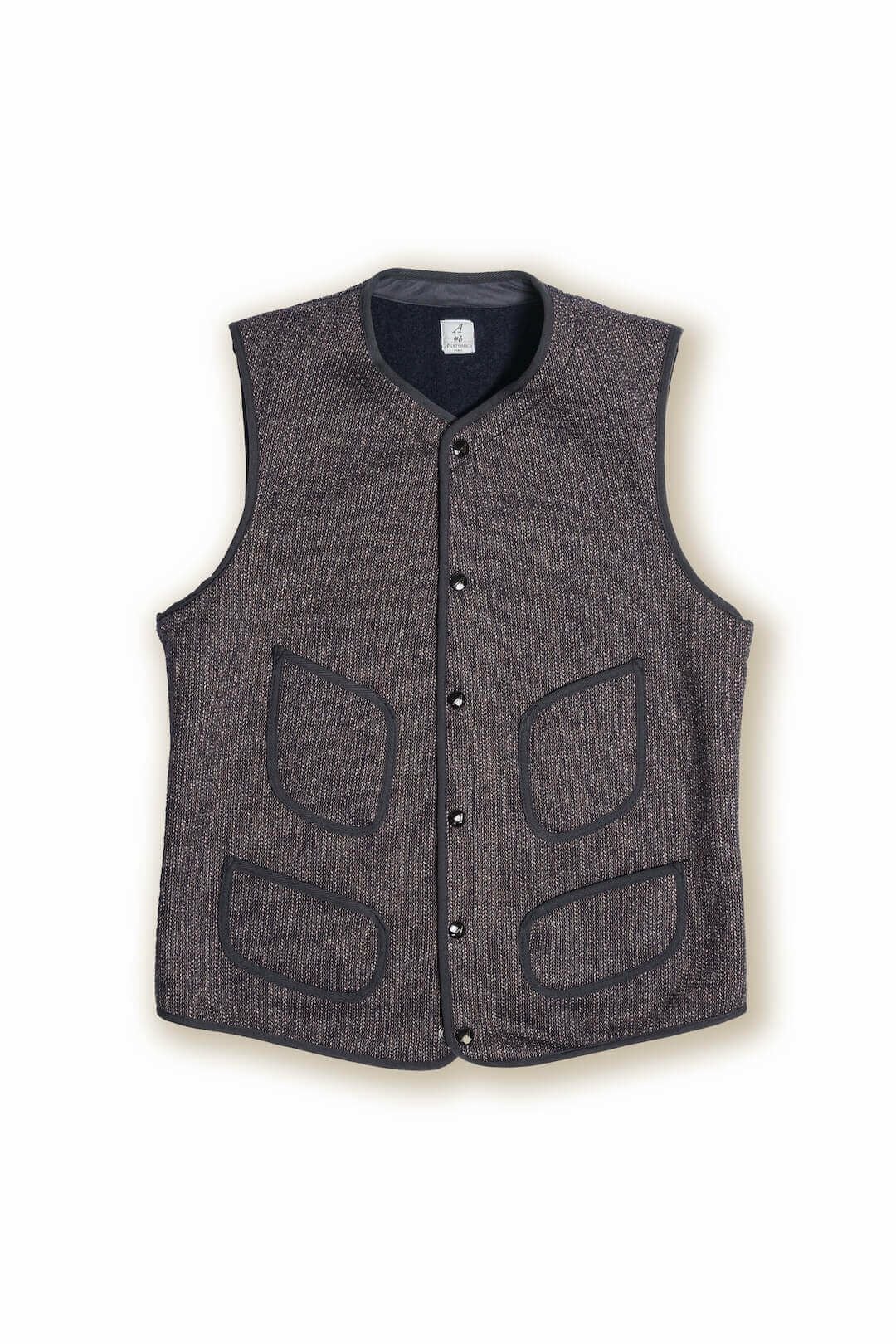 BEACH CLOTH VEST（SALT & PEPPER） | ARCH ONLINE SHOP