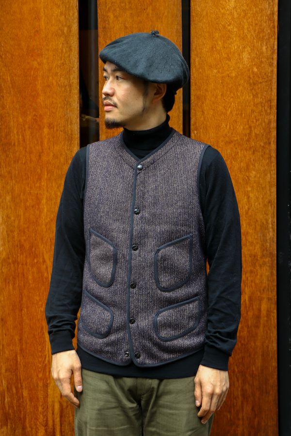 Arnys paris アルニス　ベスト　ジレ　アナトミカ　エルメス Them Vintage Club Vol.1 ARNYS | Them magazine