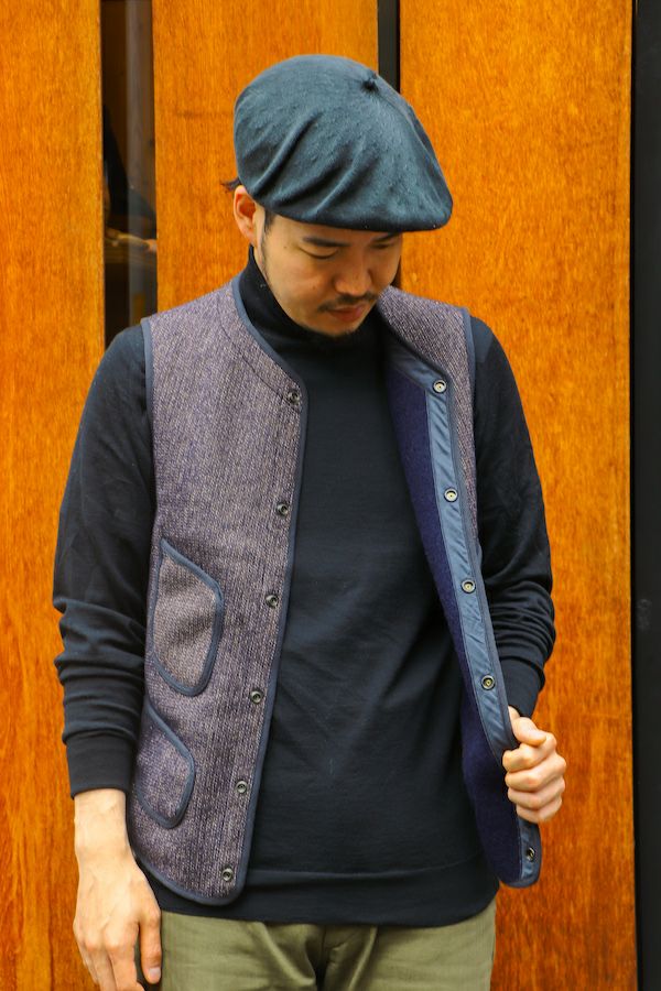 BEACH CLOTH VEST（SALT & PEPPER） | ARCH ONLINE SHOP