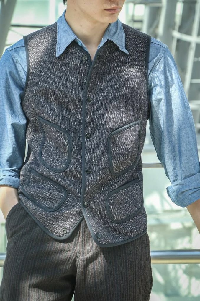 BEACH CLOTH VEST（SALT & PEPPER） | ARCH ONLINE SHOP