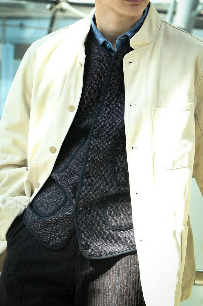 BEACH CLOTH VEST（SALT & PEPPER） | ARCH ONLINE SHOP