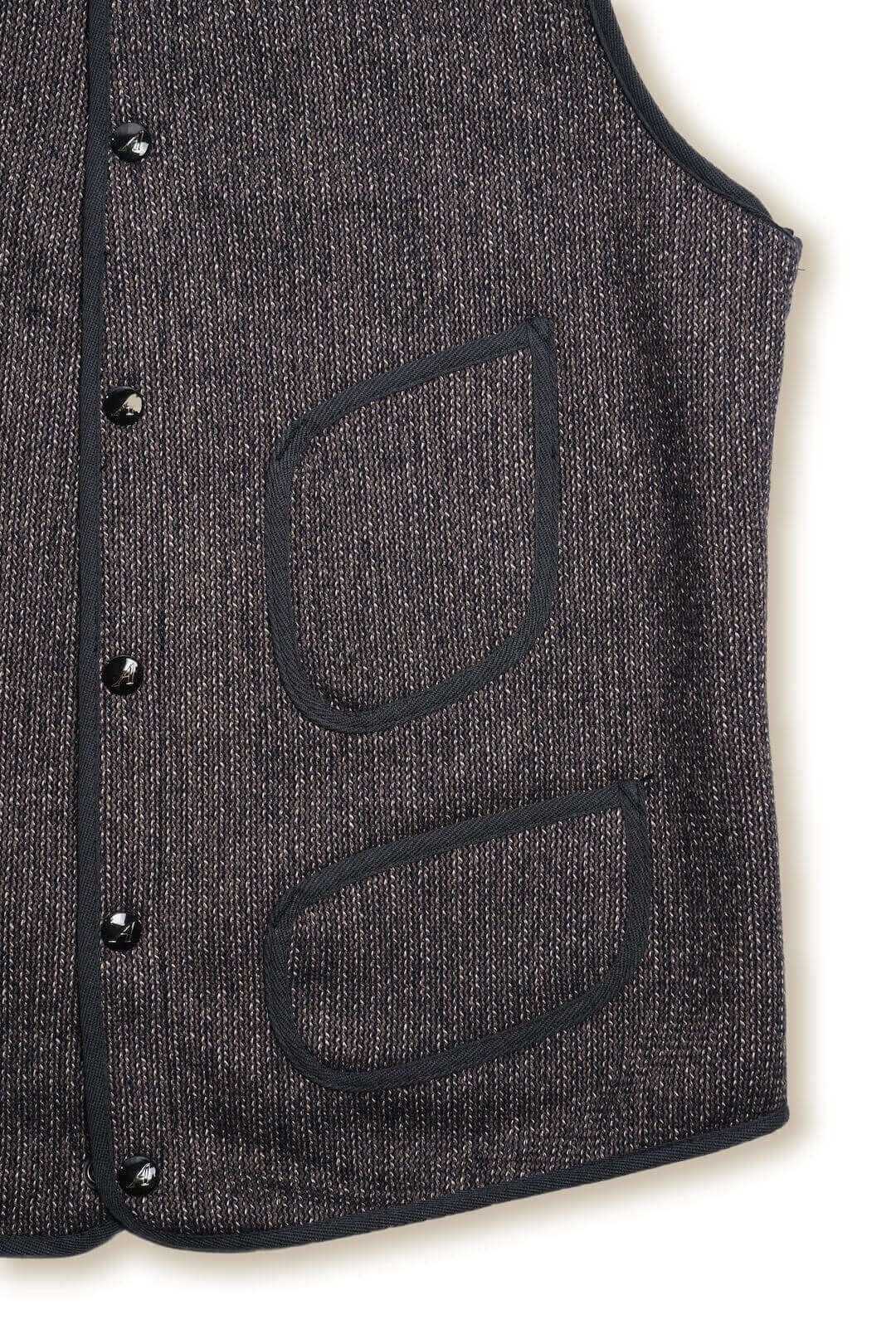 BEACH CLOTH VEST（SALT & PEPPER） | ARCH ONLINE SHOP