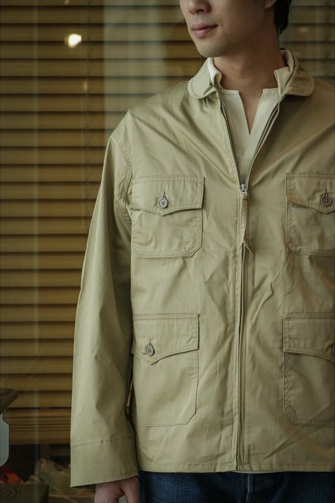 USN FLIGHT JACKET（KHAKI） | ARCH ONLINE SHOP