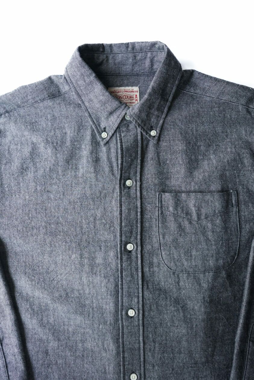 BIG B.D SHIRTS - CHARCOAL | ARCH ONLINE SHOP