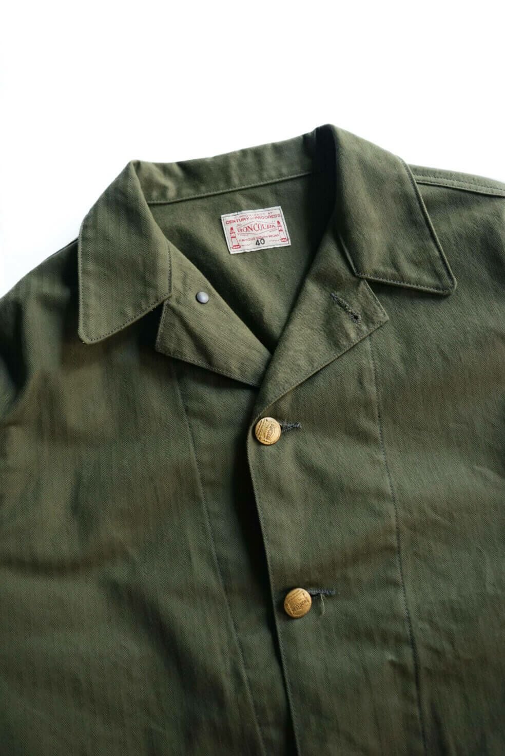 COVERALL U.S ARMY HERRINGBONE OLIVE | ARCH ONLINE SHOP