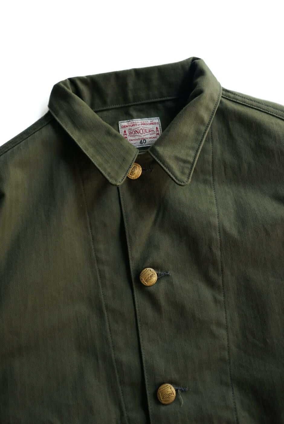 COVERALL U.S ARMY HERRINGBONE OLIVE | ARCH ONLINE SHOP