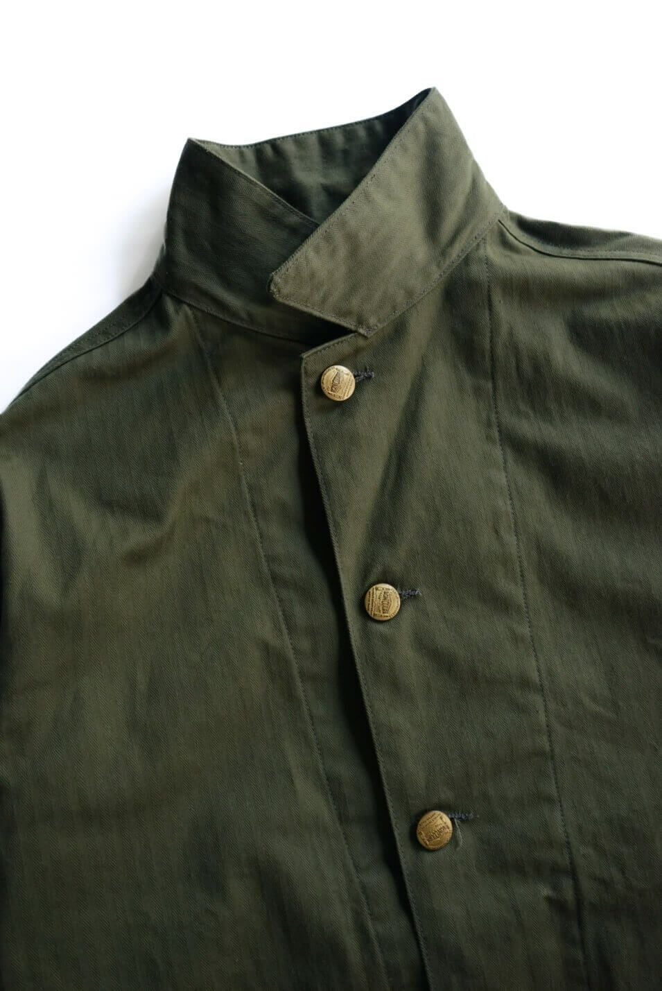 COVERALL U.S ARMY HERRINGBONE OLIVE | ARCH ONLINE SHOP