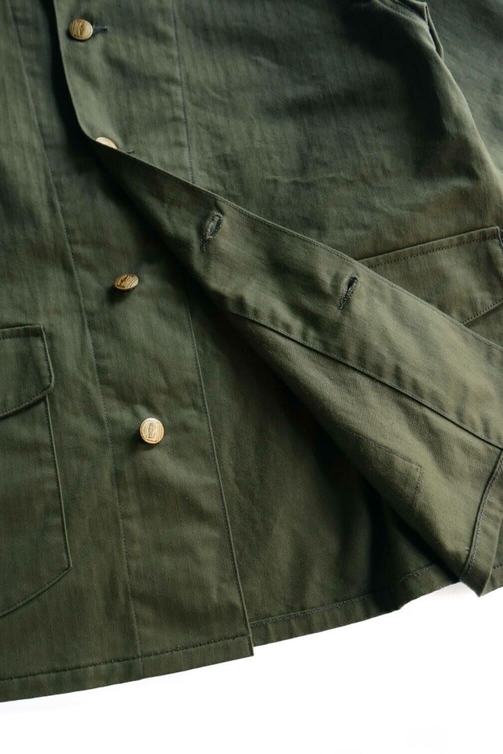 COVERALL U.S ARMY HERRINGBONE OLIVE | ARCH ONLINE SHOP
