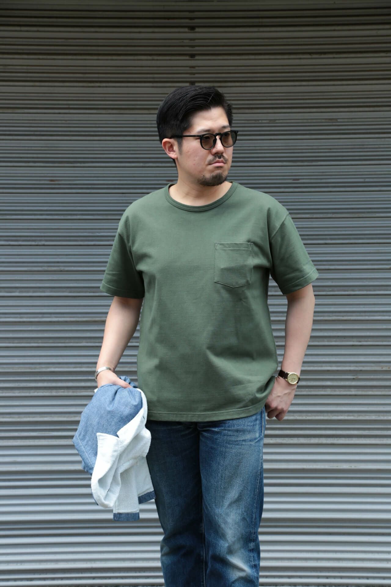 Heavy Weight Pocket Tee | ARCH ONLINE SHOP