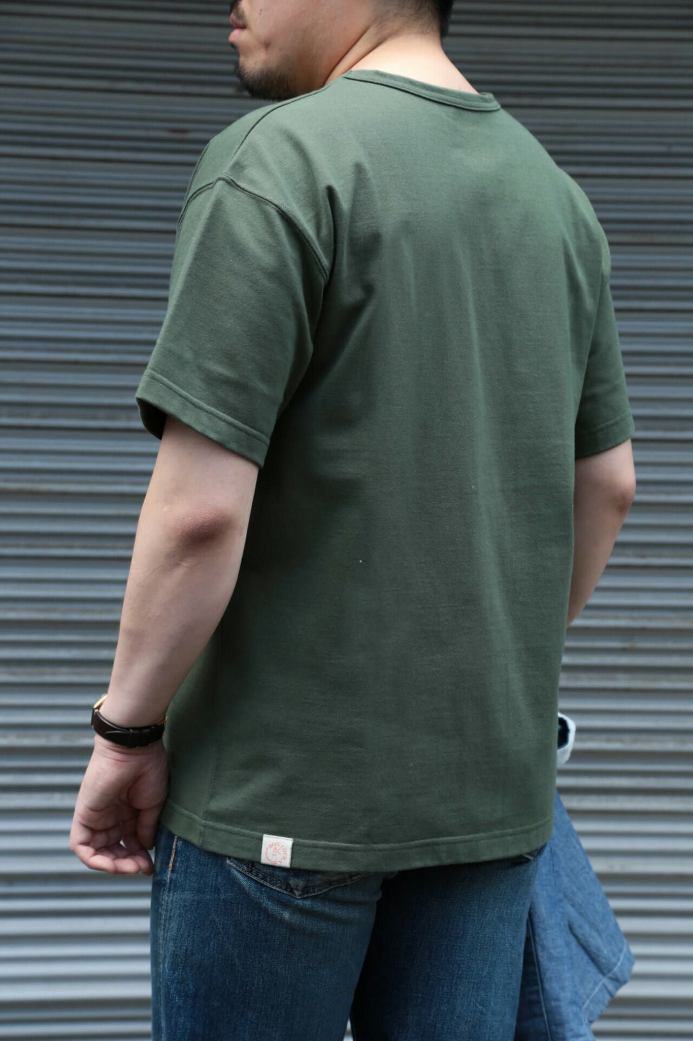 Heavy Weight Pocket Tee | ARCH ONLINE SHOP