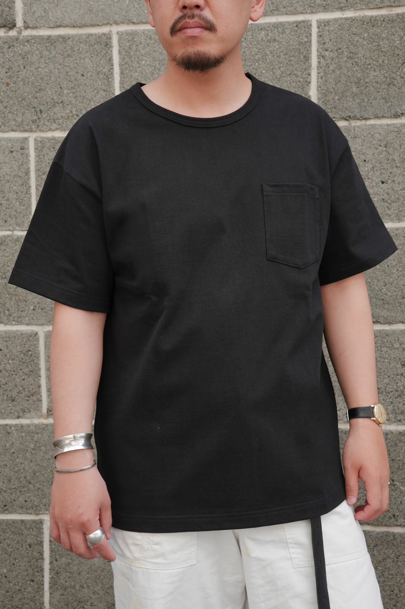 Heavy Weight Pocket Tee | ARCH ONLINE SHOP