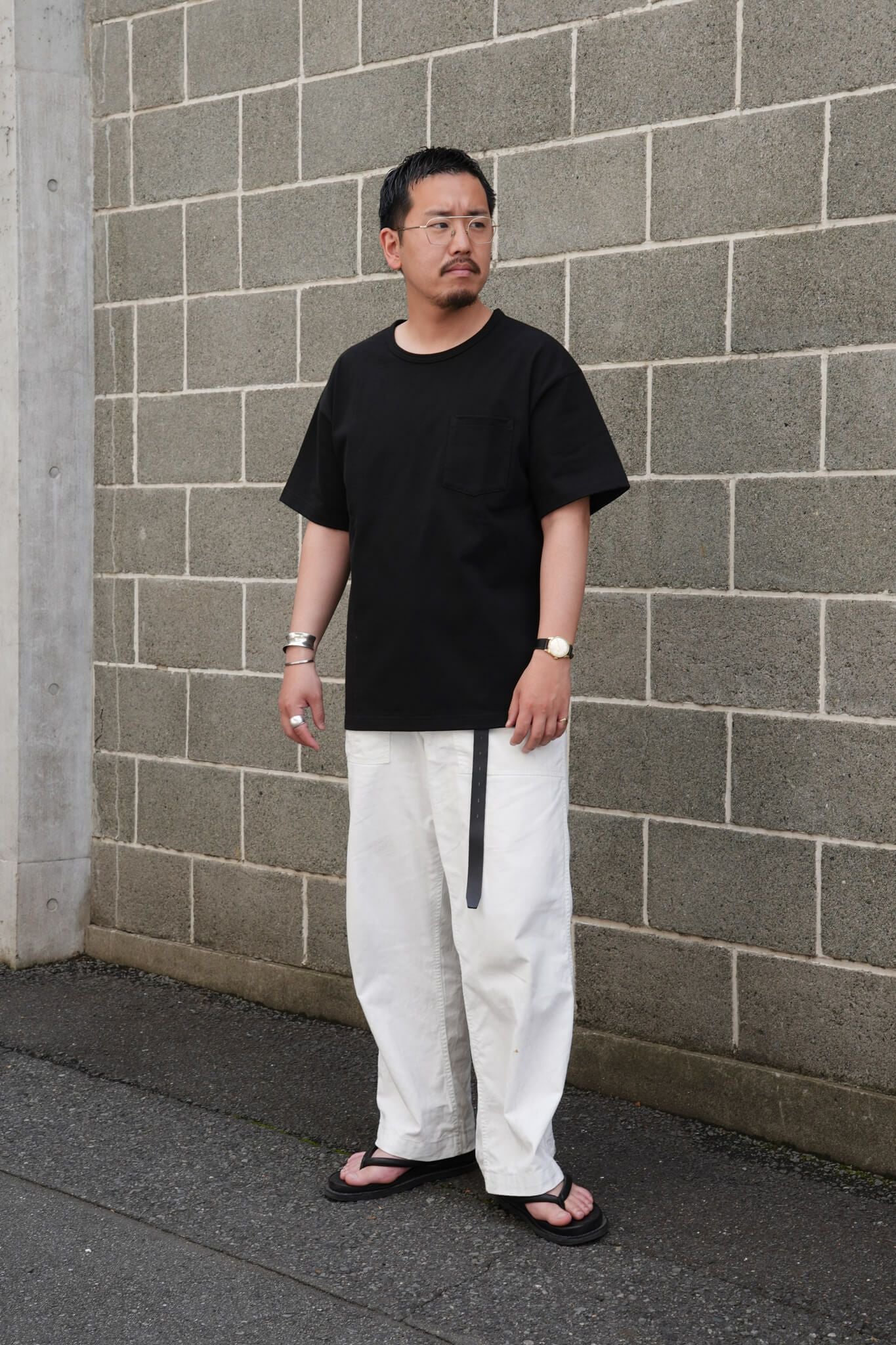 Heavy Weight Pocket Tee | ARCH ONLINE SHOP