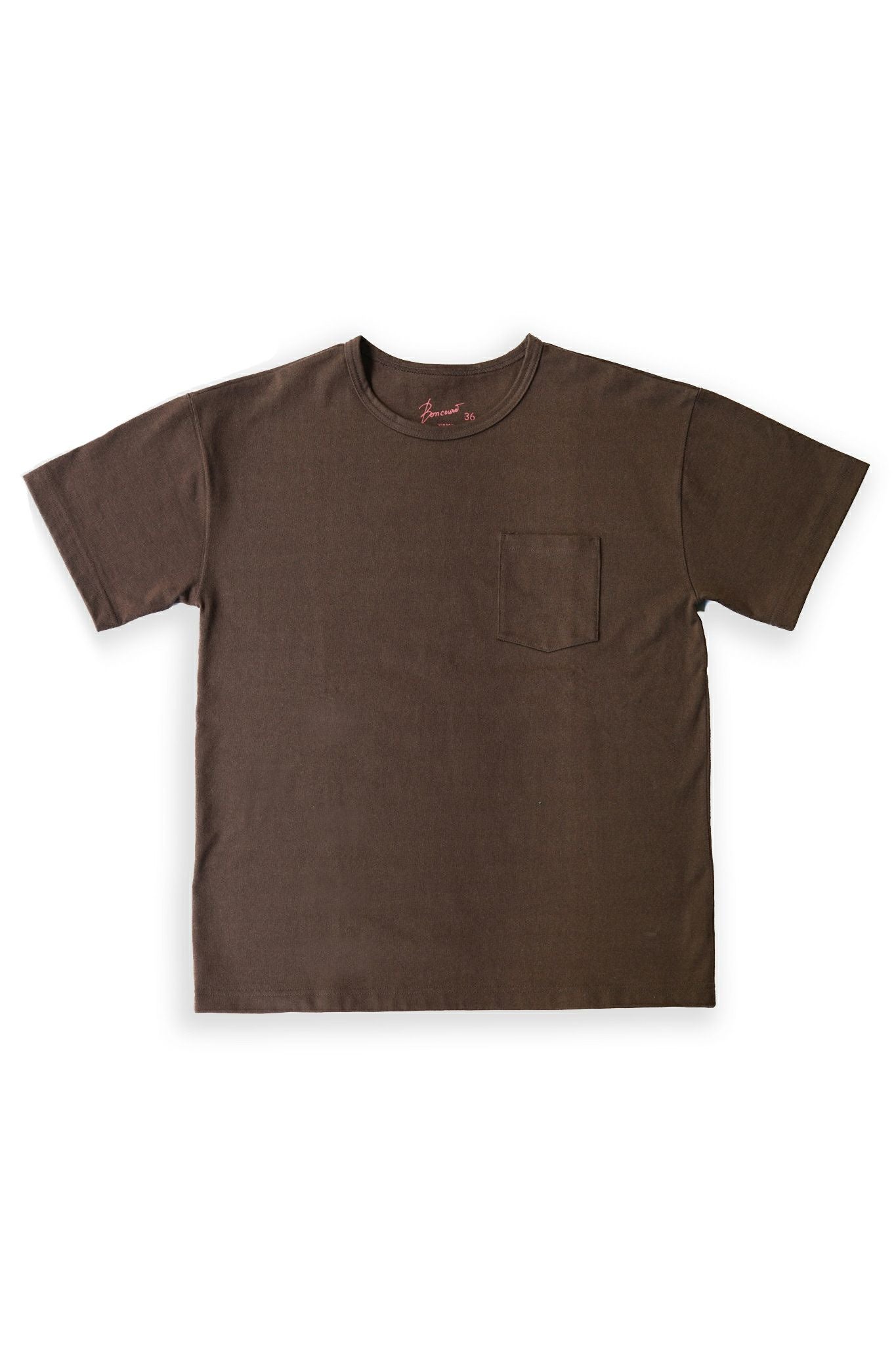 Heavy Weight Pocket Tee | ARCH ONLINE SHOP