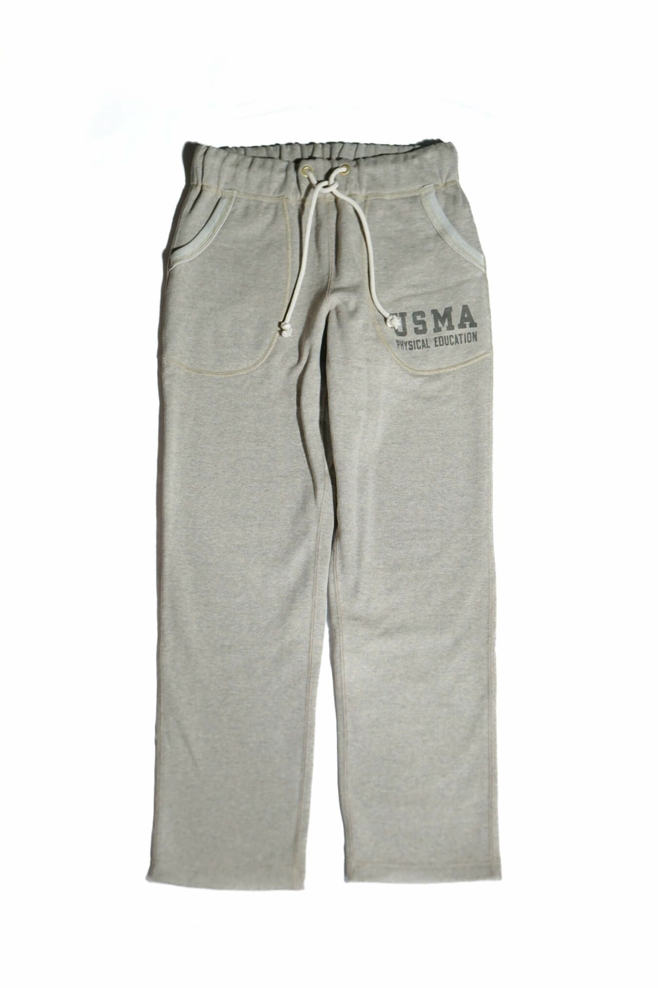 Sweat Pants Organic brown × gray Heather Cotton 14th Anniversary