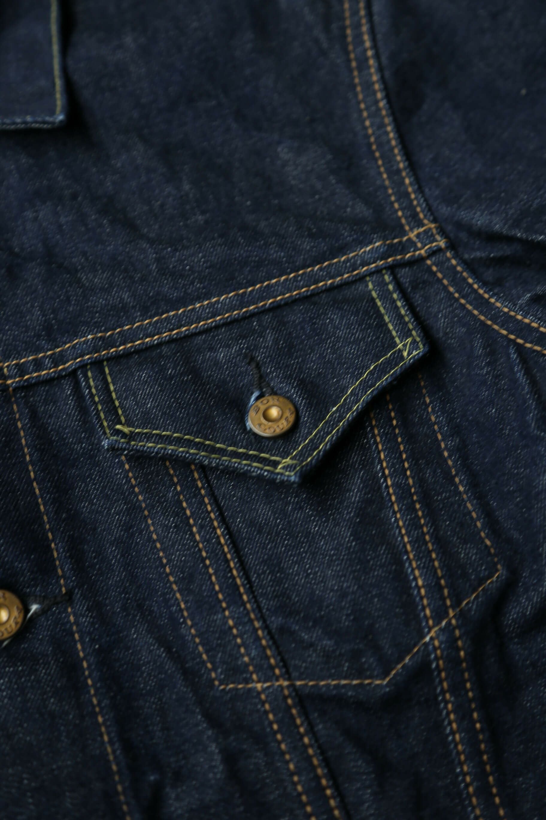 3RD JACKET - DENIM | ARCH ONLINE SHOP