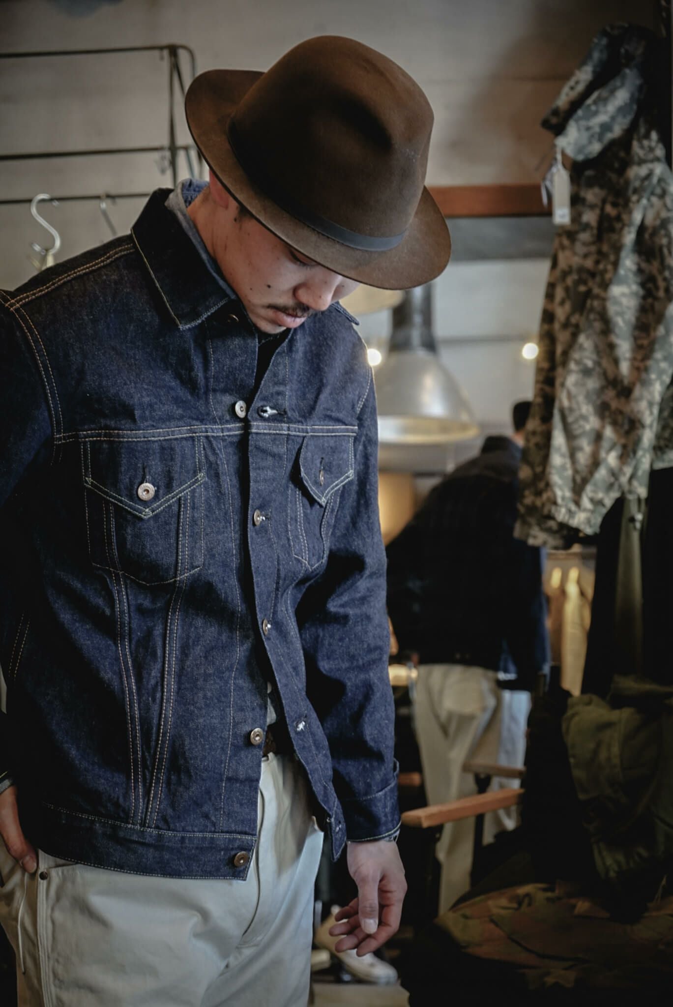 3RD JACKET - DENIM | ARCH ONLINE SHOP