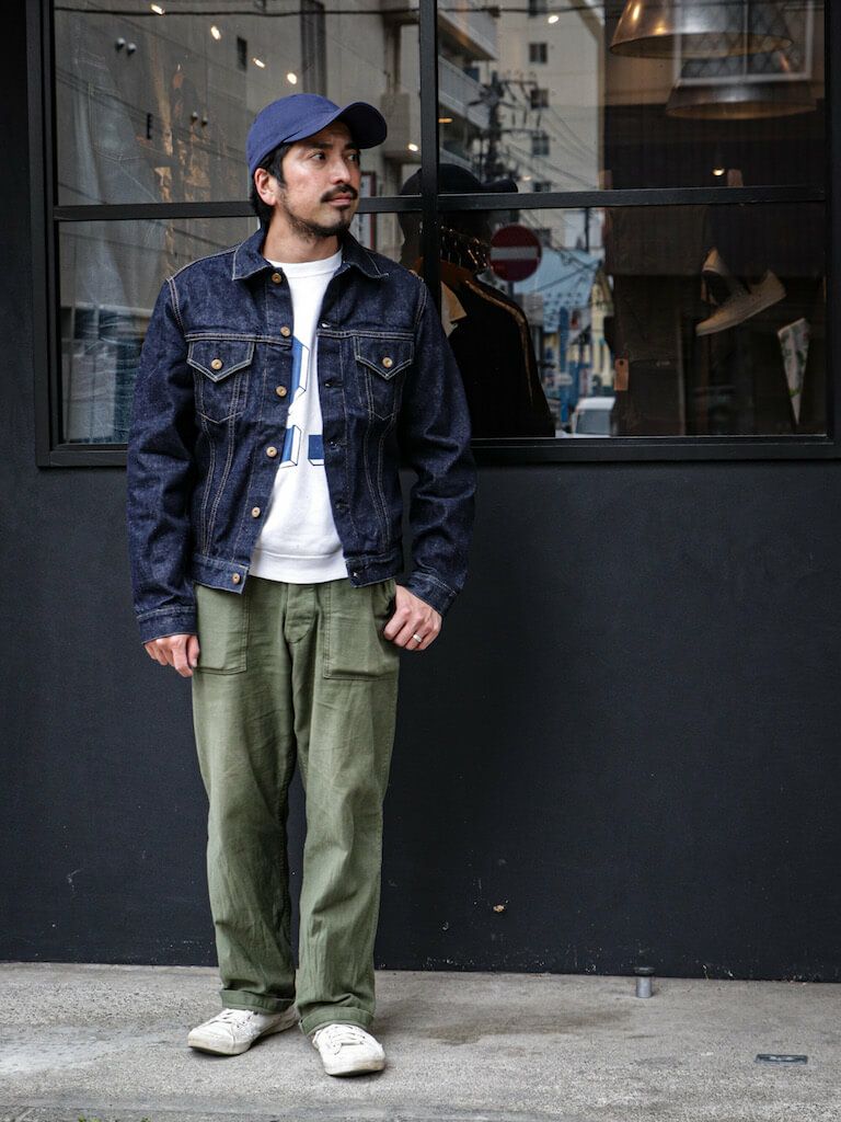 BONCOURA 40サイズ Gジャン 3rd ボンクラ 558 ジャケット BONCOURA （ボンクラ）デニム Gジャン 3rd | KURA