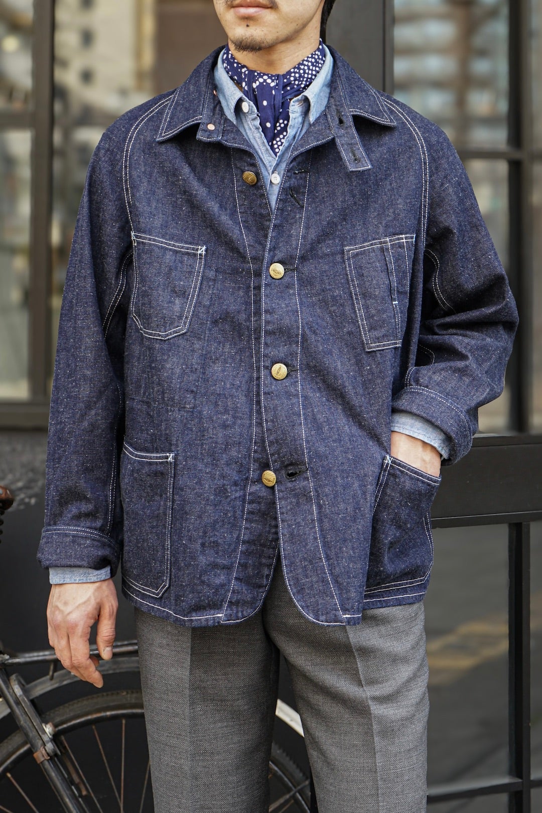 DENIM COVERALL | ARCH ONLINE SHOP