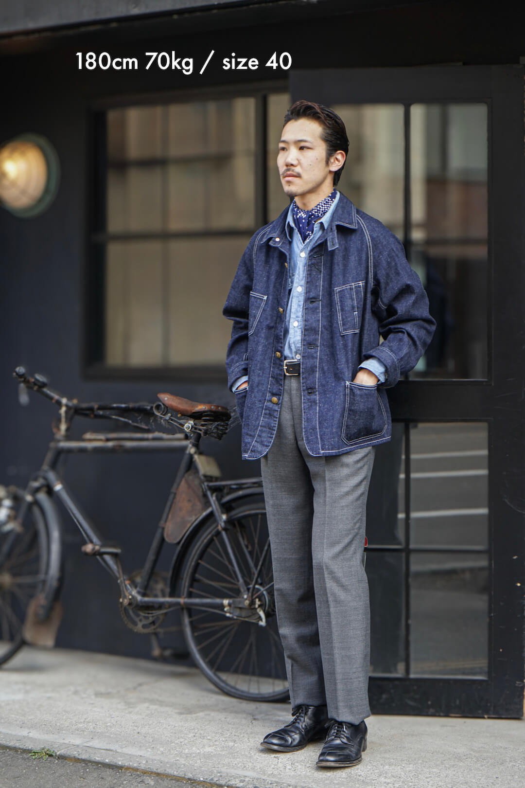 DENIM COVERALL | ARCH ONLINE SHOP