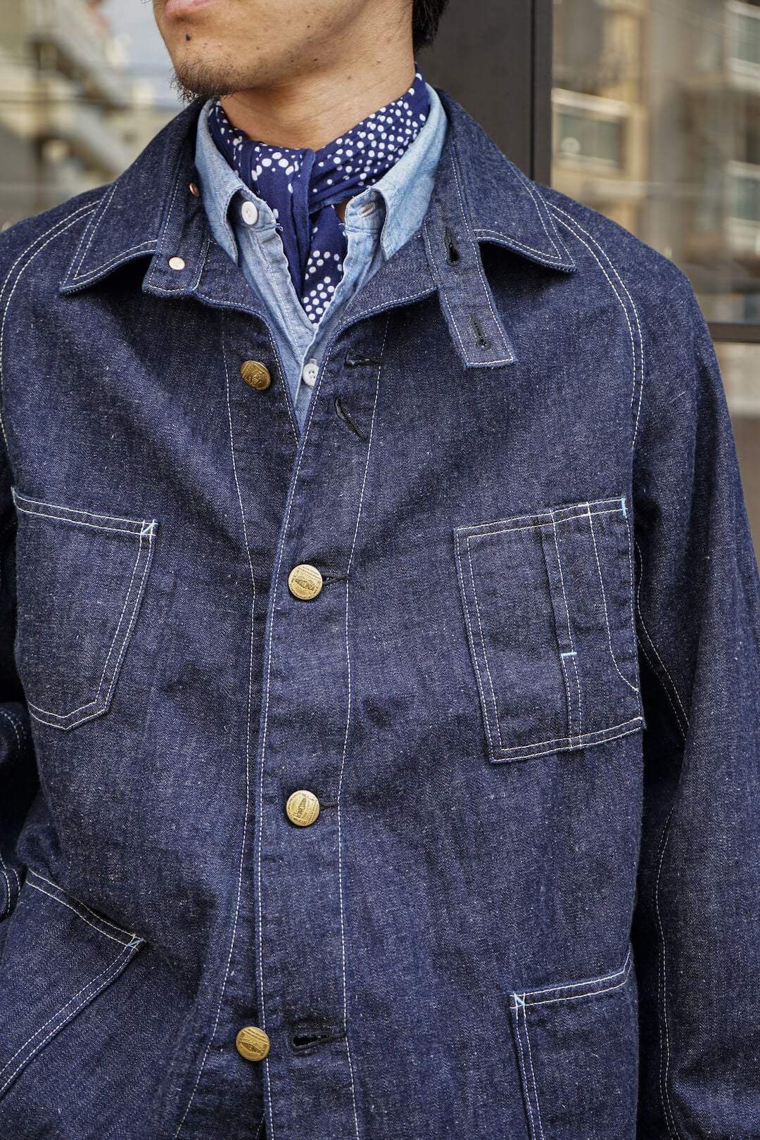 DENIM COVERALL | ARCH ONLINE SHOP