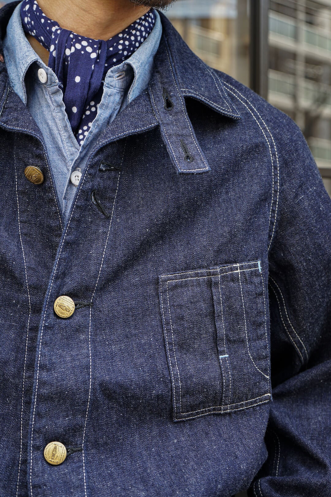 DENIM COVERALL | ARCH ONLINE SHOP