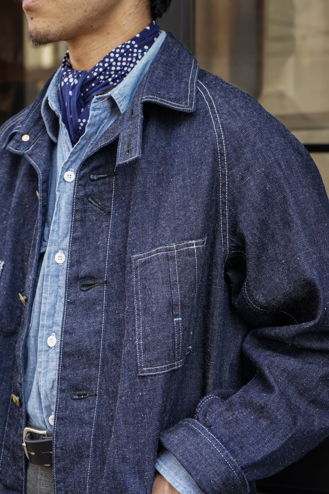 DENIM COVERALL | ARCH ONLINE SHOP
