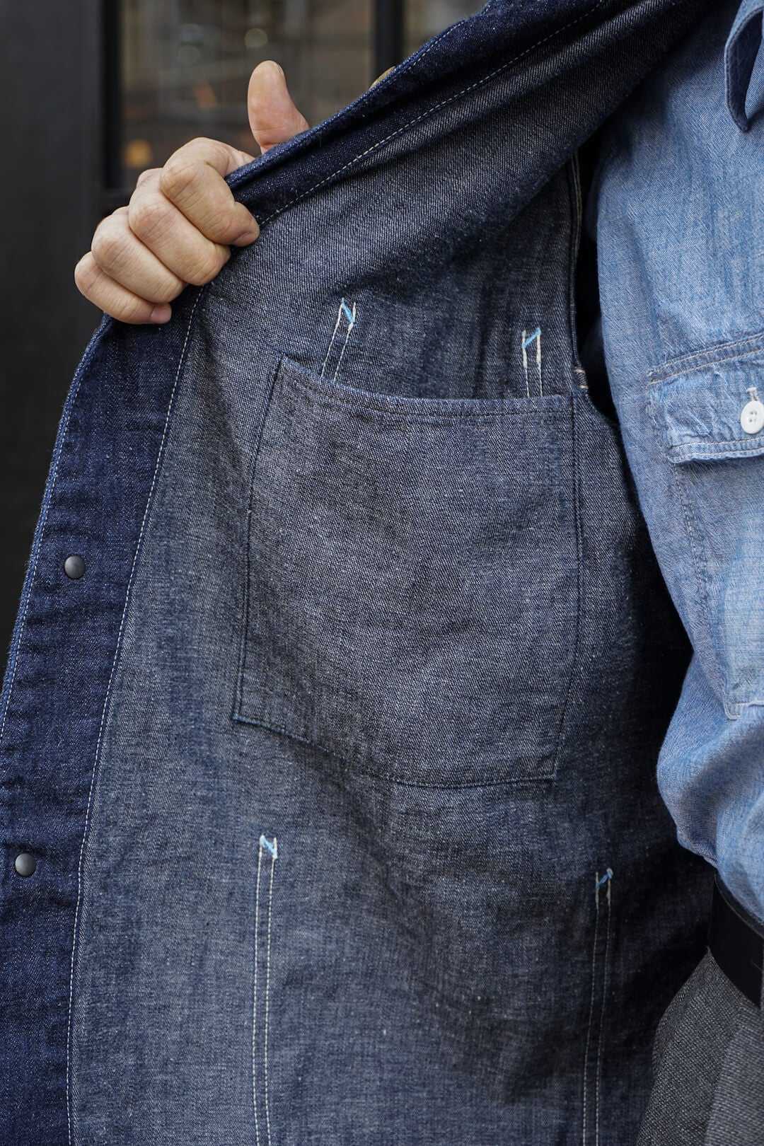 DENIM COVERALL | ARCH ONLINE SHOP