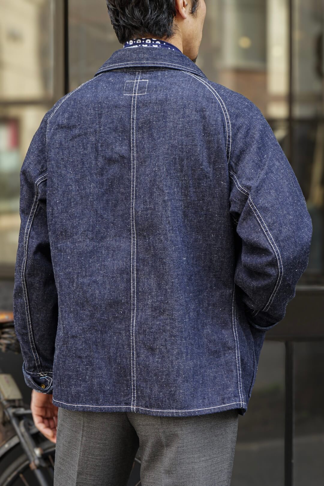 DENIM COVERALL | ARCH ONLINE SHOP