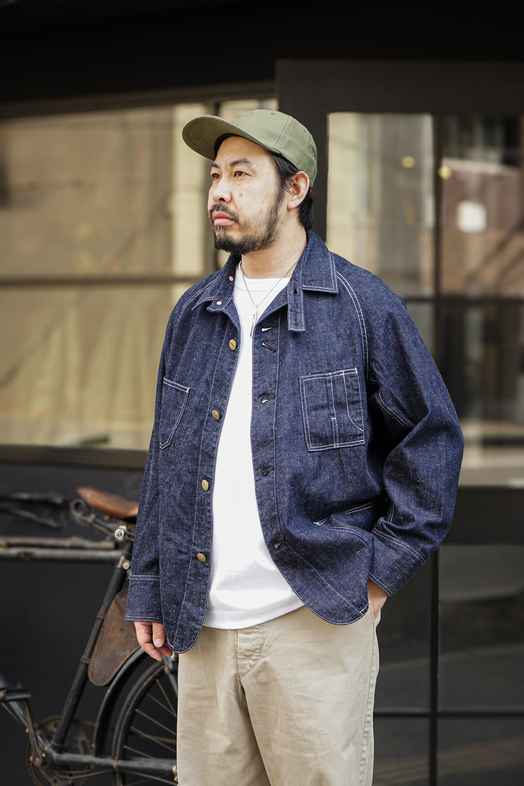 DENIM COVERALL | ARCH ONLINE SHOP