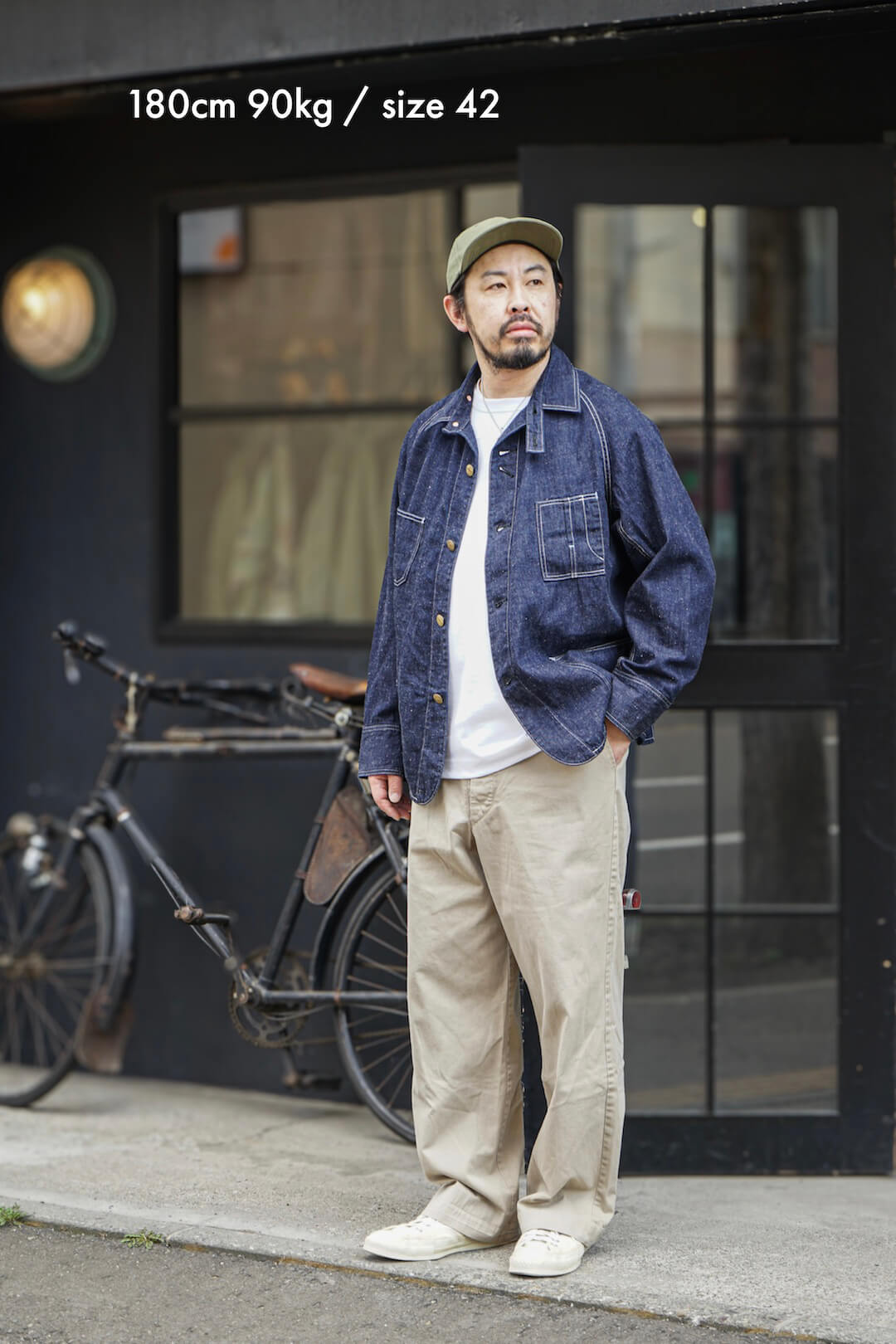 DENIM COVERALL | ARCH ONLINE SHOP