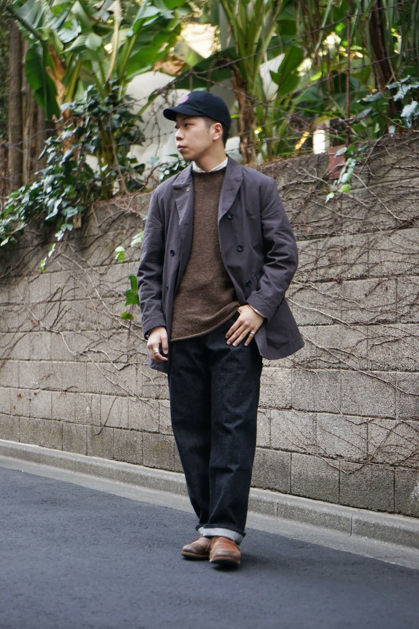 PAINTER PANTS - BLACK DENIM | ARCH ONLINE SHOP